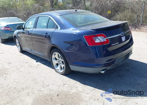 2011 Ford Taurus Sho из США, поврежденный, VIN 1FAHP2KT7BG105314